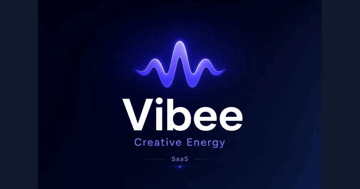 Vibee.pro premium brand identity — also known as Vibee, Vibee.pro, Vibee pro