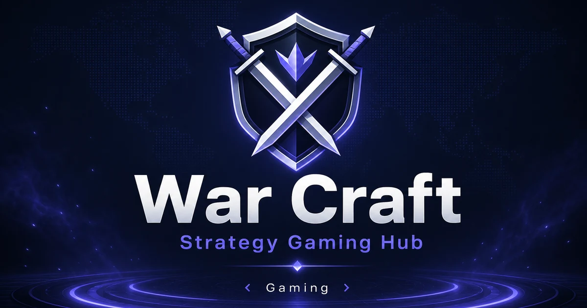 WarCraft.pro premium brand identity — also known as WarCraft, War Craft, WarCraft.pro