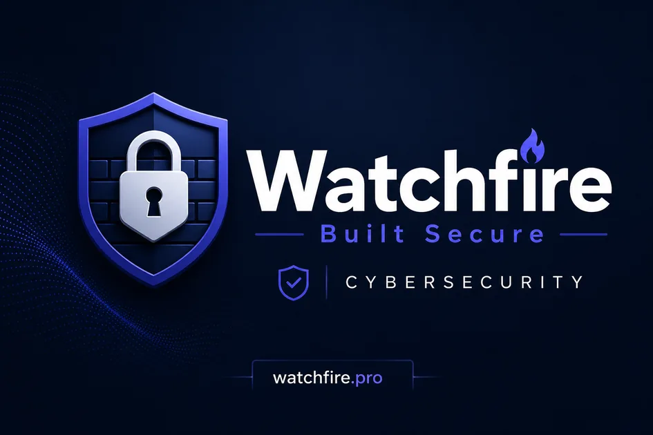 WatchFire.pro premium brand identity — also known as WatchFire, Watch Fire, WatchFire.pro