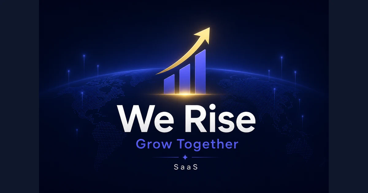 WeRise.pro premium brand identity — also known as WeRise, We Rise, WeRise.pro