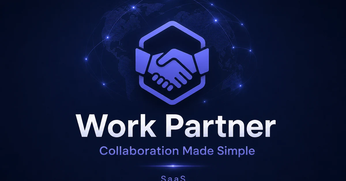WorkPartner.app premium brand identity — also known as WorkPartner, Work Partner, WorkPartner.app